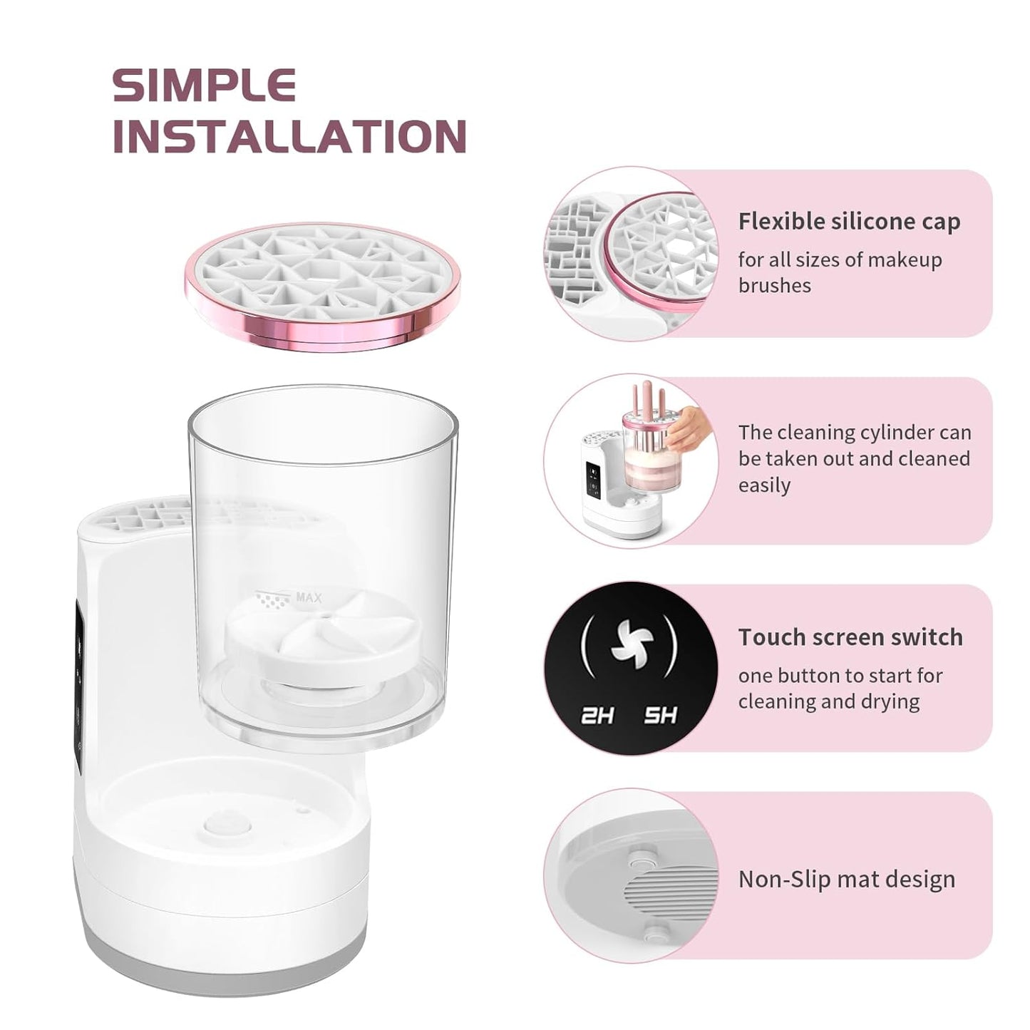 Luxibrush™ 3-in-1 Pro Cleanse