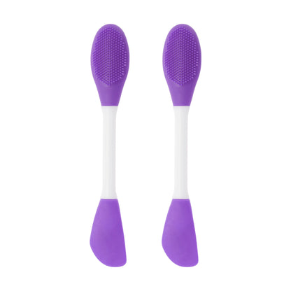 Luxibrush™ Dual-Silicone Facial Cleansing Brushes