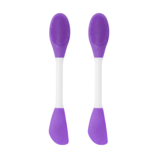 Luxibrush™ Dual-Silicone Facial Cleansing Brushes